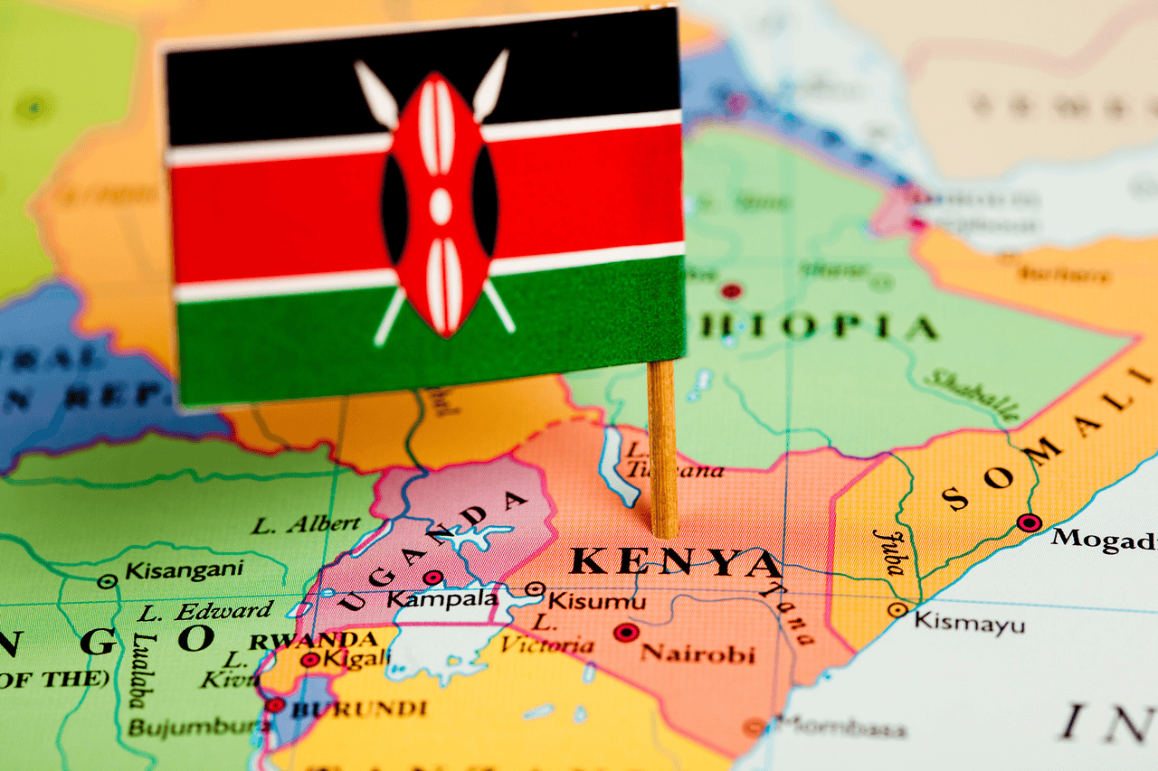 Itinerario del safari naturalistico in Kenya