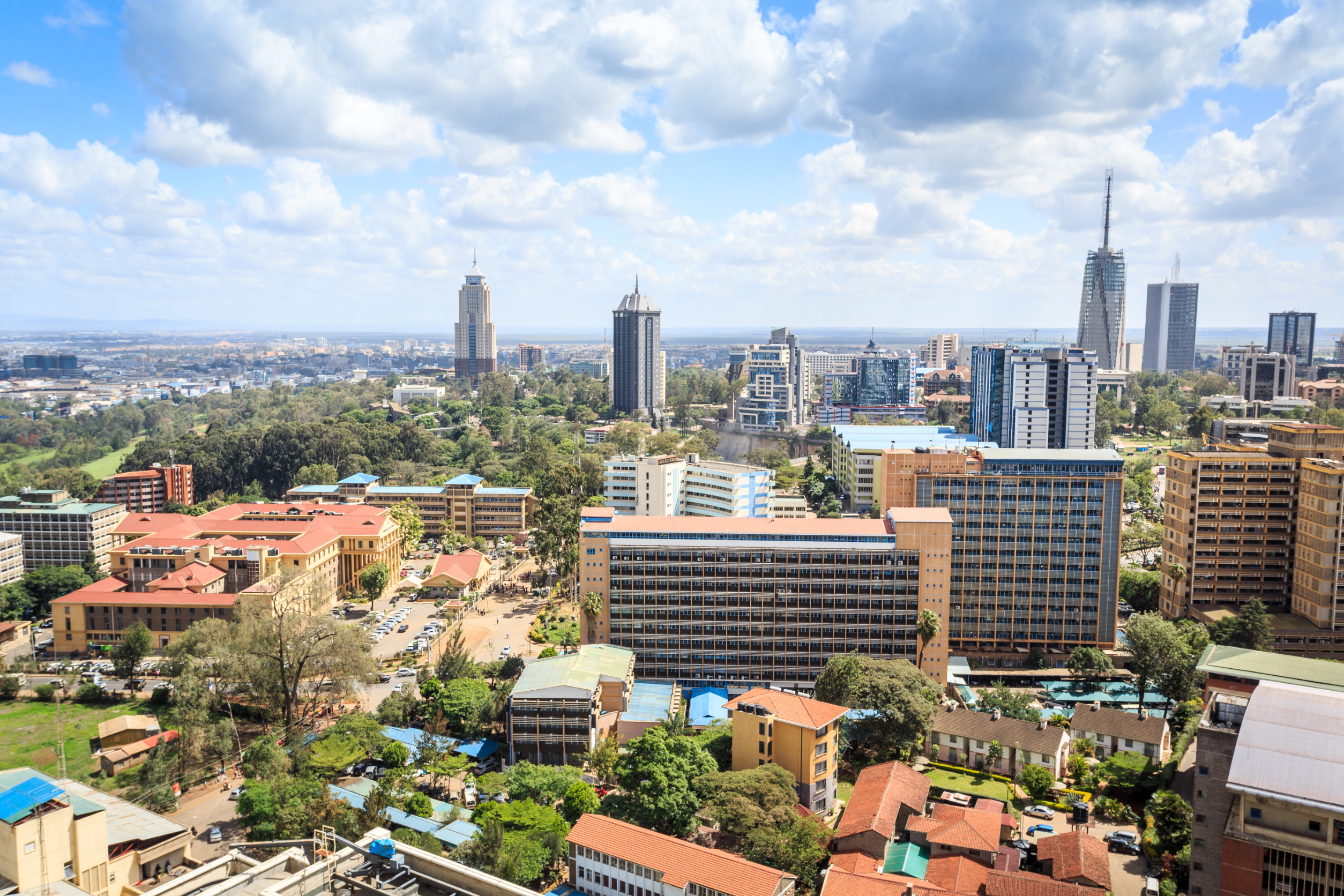 Arrivo a Nairobi - Un benvenuto a Nairobi