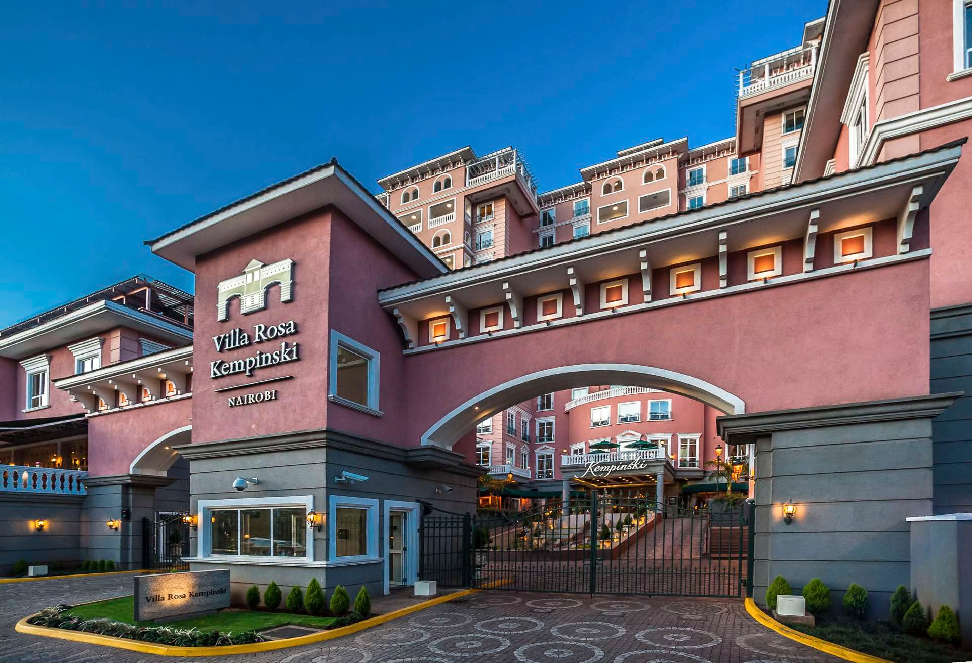 Villa Rosa Kempinski Nairobi